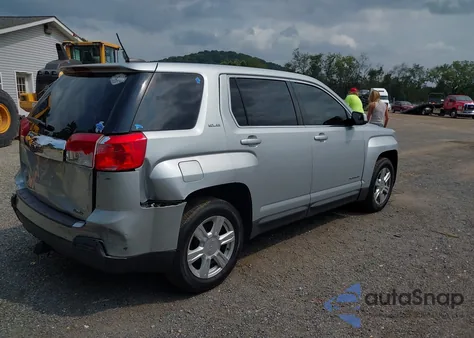 2015 GMC Terrain Sle-1 z USA, uszkodzony, nr VIN 2GKFLVEK8F6171088